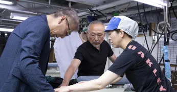 確かな検品・検針技術