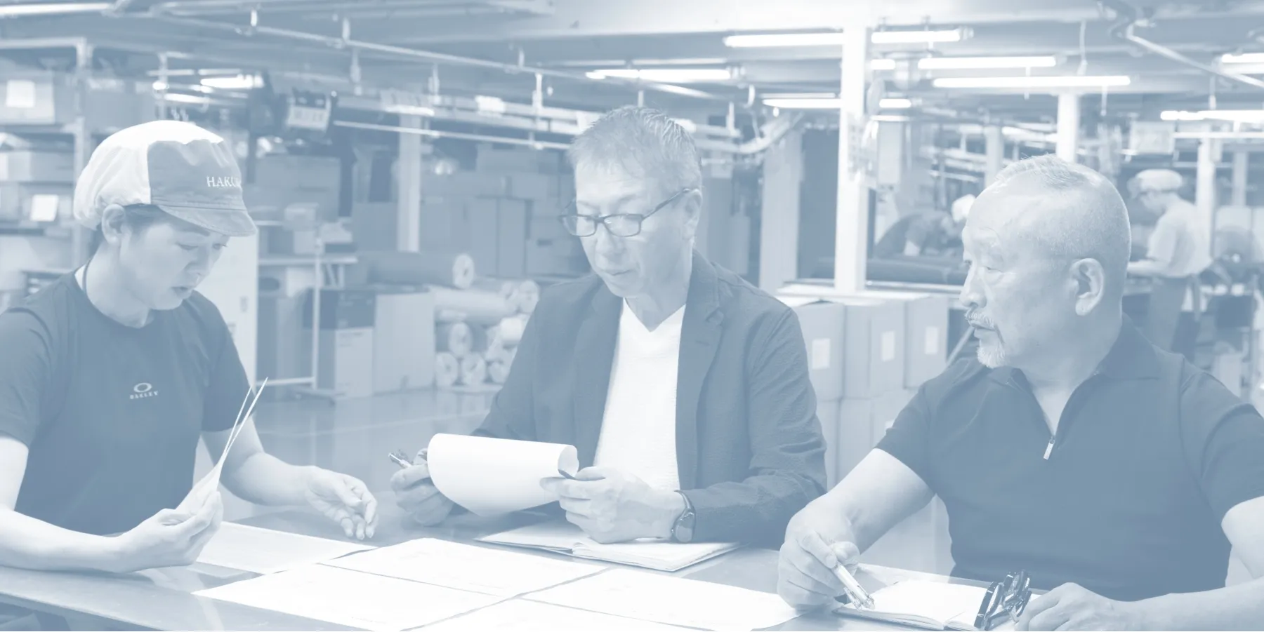 ハクホウが確かな技術でサポートします。