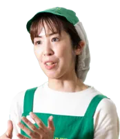 検品担当（経験年数2年8か月）