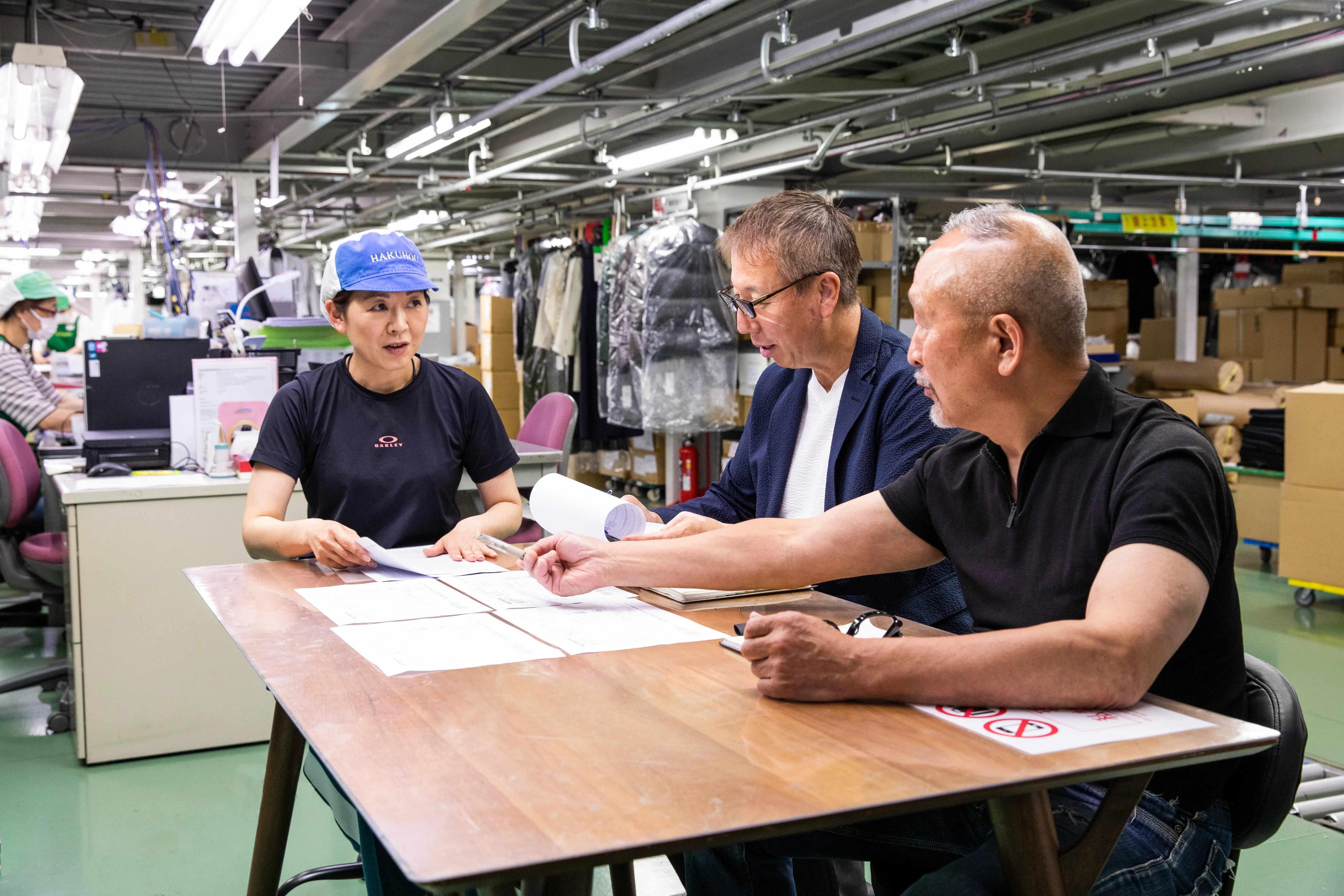 お客様のご要望に応える柔軟性