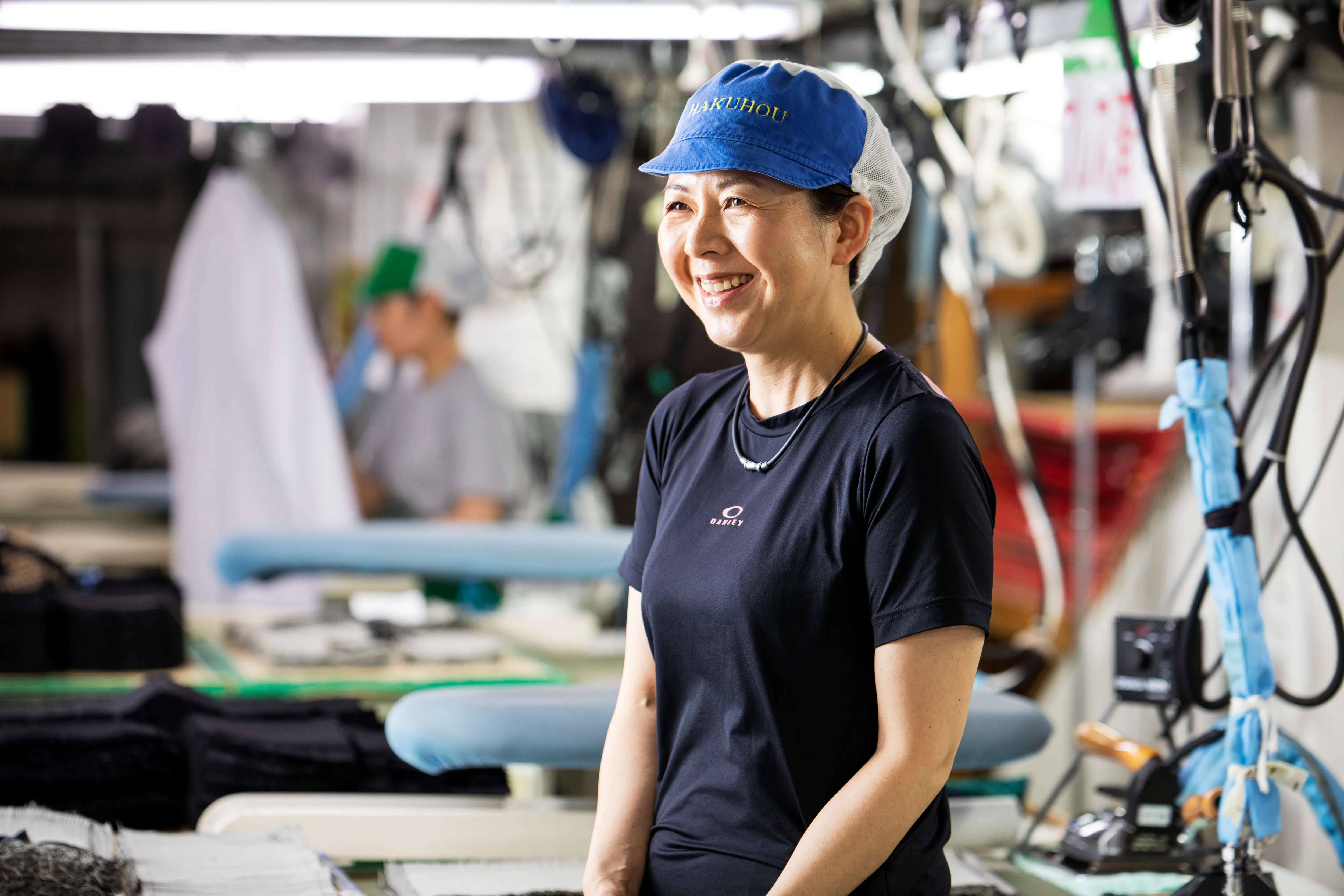 職人の誇り：店頭での反響が何よりの喜び