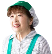 ミシン職人（経験年数50年）