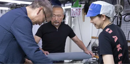 アパレルの検針・検品などのお困りごとをご相談ください