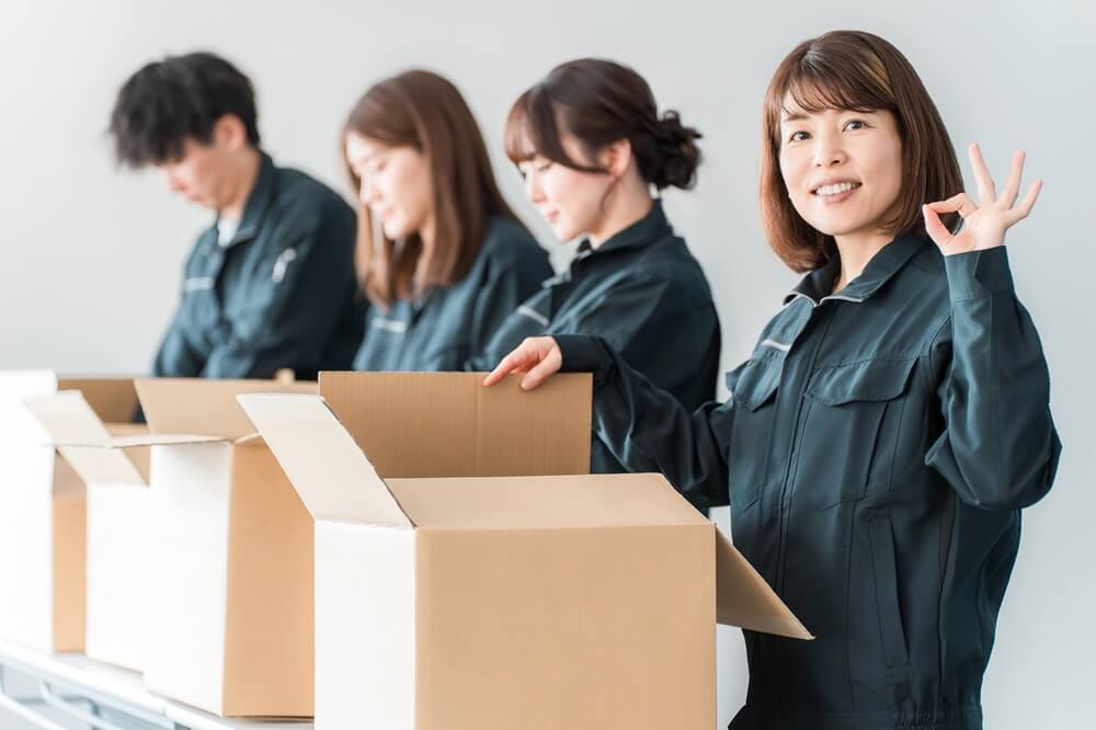 カメラとAIを活用した検品
